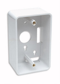 517874 Caja para pared de 4.7cm de profundidad color Blanco - La caja incluye tornillos de montaje. 517874 Caja para pared de 4.7cm de profundidad color Blanco - La caja incluye tornillos de montaje.
